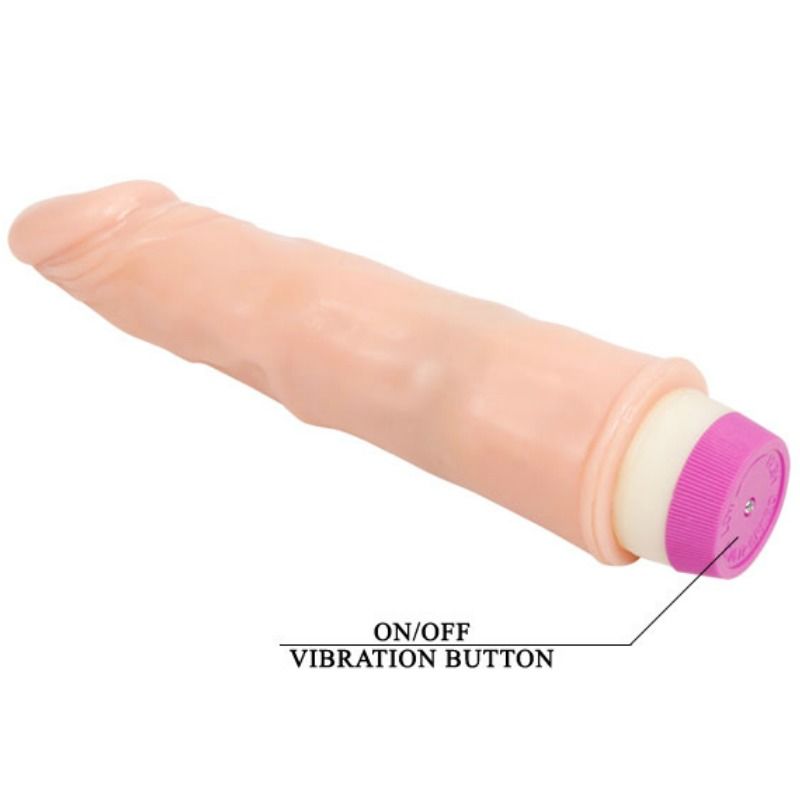 BAILE - WAVES OF PLEASURE VIBRATOR 21.5 CM BEGINNERS BAILE VIBRATORS