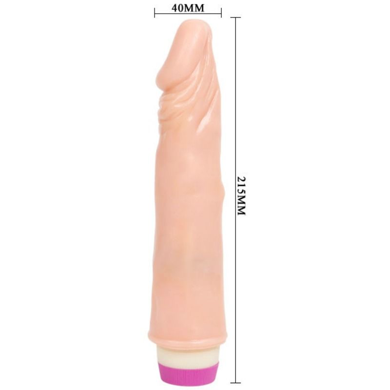 BAILE - WAVES OF PLEASURE VIBRATOR 21.5 CM BEGINNERS BAILE VIBRATORS