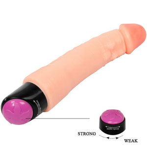 BAILE - ELASTĪGS REĀLISTS VIBRATORS 25 CM