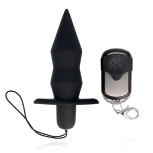 SPIRIT - ANAL PLUG REMOTE CONTROL BLACK SPIRIT