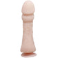 BAILE — LIELAIS PENIS DILDO AR DABĪGU VIBRĀCIJU 23,5 CM
