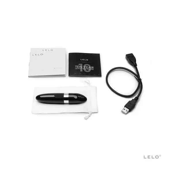 LELO - VIBRATEUR NOIR MIA 2 - LoveYou.lv