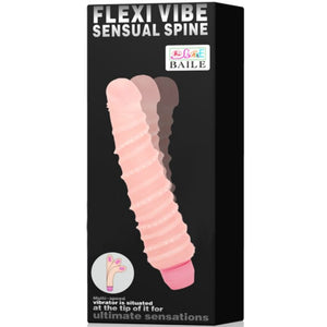 BAILE — FLEXI VIBE SENSUAL SPIRĀLAIS VIBRATORS 19,5 CM