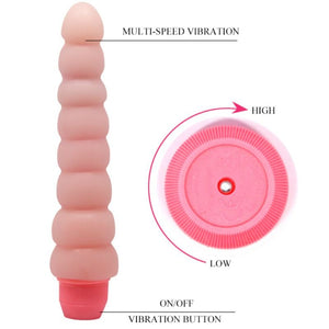 BAILE - FLEXI VIBE SENSUAL SPINE ГИБКИЙ ВИБРАТОР 19 СМ
