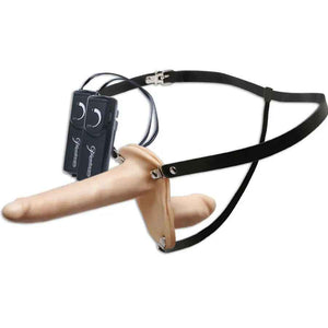 FETISH FANTASY SERIES - NATURAL VIBRO DUO PROSTHETIC LARGE - LoveYou.lv