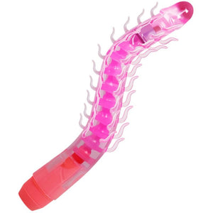 BAILE - FLEXI VIBE SENSUAL SPINE BENDABLE VIBRATING DILDO 23.5 CM BAILE
