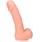 BAILE - REĀLISTS DILDO DONG VIBRĀCIJA UN ROTĀCIJA 20 CM