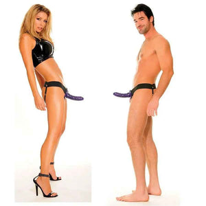 FETISH FANTASY SERIES - SERIES PURPLE DREAM HOLLOW STRAP ON - LoveYou.lv