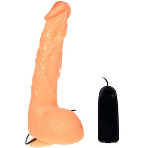 BAILE - PENIS VIBRĀCIJAS DILDO AR VIBRĀCIJAS REĀLISTU SAJŪTU