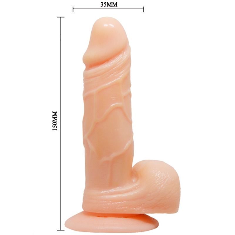 BAILE - PRIME REALISTIC DONG NATURAL REALISTIC DILDO BAILE VIBRATORS