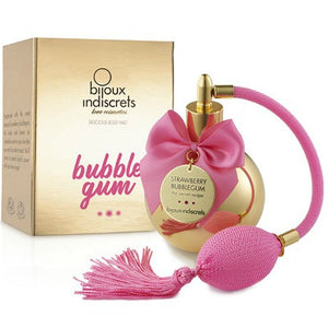 BIJOUX — BUBBLE GUM BODY MIST zemeņu sveķi 100 ml