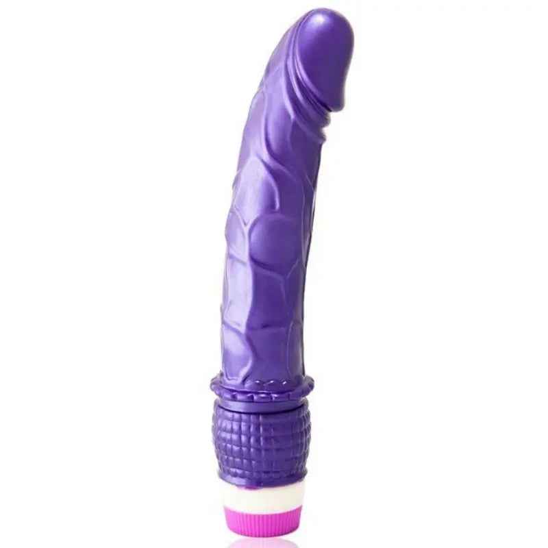 BAILE - WAVES OF PLEASURE VIBRATOR 23 CM PURPLE - LoveYou.lv