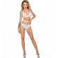 ME-SEDUCE - DOTTY KOMPLEKTS DIVI GABALI BALTS S/M
