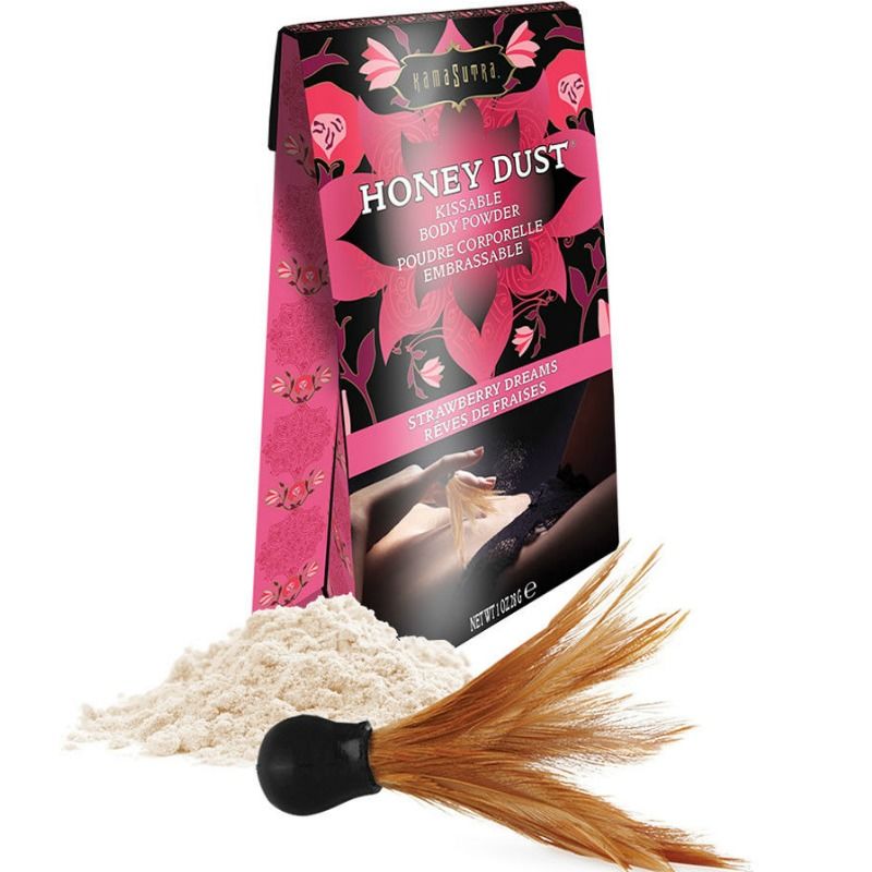 KAMASUTRA - KISSABLE STRAWBERRY DREAMS POWDER 28 GR KAMASUTRA COSMETICS