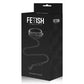 FETISH SUBMISSIVE - ОЖЕРЕЛЬЕ ИЗ ЦЕПИ С ПОДКЛАДКОЙ ИЗ НЕПРЕНА
