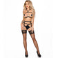 ME-SEDUCE - VERA SET ЧЕРНЫЙ S/M