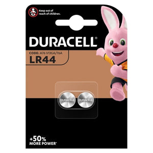 DURACELL - БАТАРЕЙКА LR44 1,5V 2 ШТ.