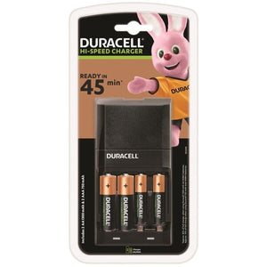 DURACELL - ЗАРЯДНОЕ УСТРОЙСТВО 45 МИН. + 2xAA 1700 мАч + 2xAAA 750 мАч