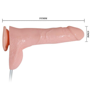 BAILE - WATERSPRAY VIBRATING AND EJACULATION FUNCTION PENIS BAILE