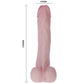 BAILE - NATURAL REĀLISTISKS GAILIS DILDO