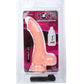 BAILE - REĀLISTS GAILES DILDO AR VIBRĀCIJU 21.6 CM