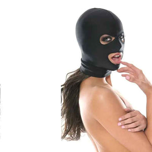FETISH FANTASY SERIES - SPANDEX 3-HOLE HOOD - LoveYou.lv