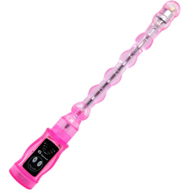 BAILE - DISTORTION TRIPLE PINK STIMULATOR BAILE STIMULATING