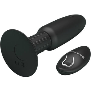 PRETTY LOVE - PLUG WITH VIBRATION AND ROTATION PRETTY LOVE BOTTOM