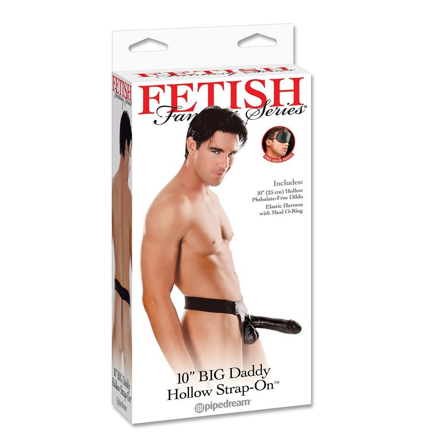 СЕРИЯ FETISH FANTASY - DREAM HOLLOW STRAP-ON