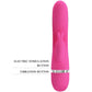 PRETTY LOVE - FLIRTATION INGRAM ЭЛЕКТРОШОК ВИБРАТОР