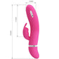 PRETTY LOVE - FLIRTATION INGRAM ЭЛЕКТРОШОК ВИБРАТОР
