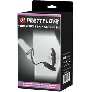 PRETTY LOVE - PENIŠA GREDZEŅI AR VIBRATORA SPRAUDZI