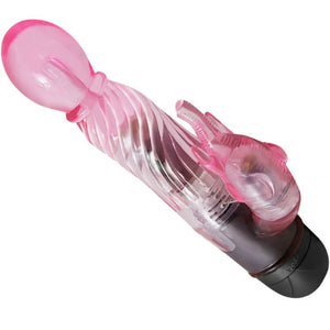 BAILE — IESNIEDZIET JUMS VEIDU MĪLĪTĀJA VIBRATORU AR ROZĀ TRUKŠA 10 REŽĪMIEM
