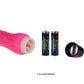 BAILE - VIBRATORS DAAPLY PEASURE MULTISPEED PINK