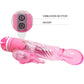 BAILE - DAUDZĀtrumu VIBRATORS AR ROZĀ STIMULĀTORU