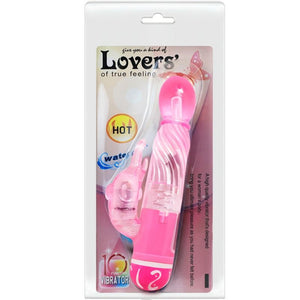 BAILE - DAUDZĀtrumu VIBRATORS AR ROZĀ STIMULĀTORU