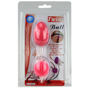 BAILE - TWINS BALLS КОМБИНИРОВАННЫЕ АНАЛЬНЫЕ ШАРЫ