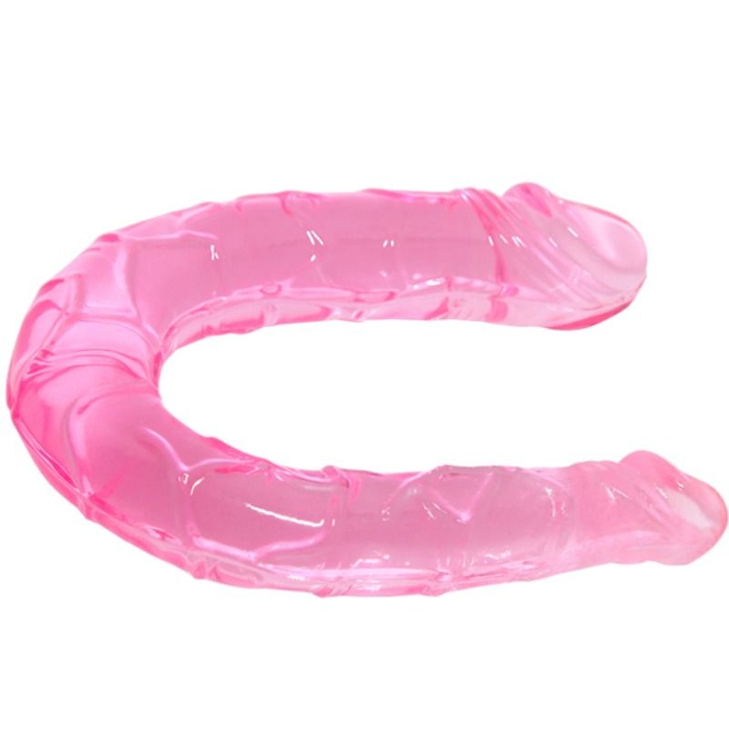 Baile - dubultā dong dubultā rozā dildo
