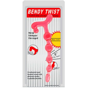 BAILE - BENDY TWIST КРАСНЫЕ АНАЛЬНЫЕ ШАРЫ