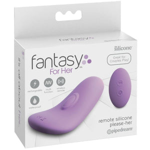FANTASY FOR HER - REMOTE SILICONE PLEASE-HER FANTASY FOR HER