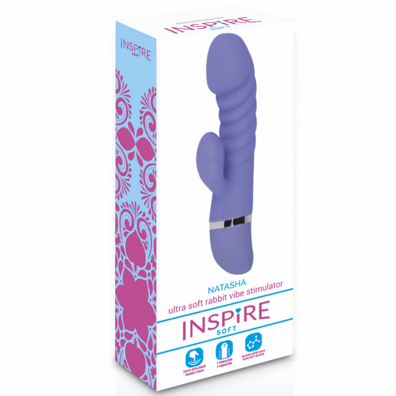 INSPIRE SOFT - NATASHA  LIGHT PURPLE INSPIRE