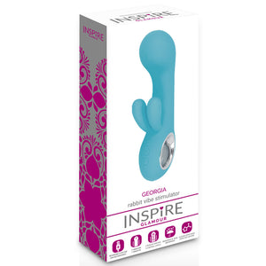 GLAMOUR INSPIRIEREN – GEORGIA TURQUOISE INSPIRE