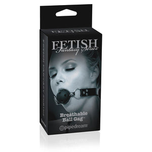 FETISH FANTASY IEROBEŽOTS IZDEVUMS - BREATHABLE BALL GAG