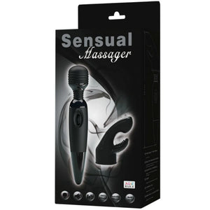 BAILE - SENSUAL MASSAGER WITH INTERCHANGEABLE HEAD BAILE POWER HEAD
