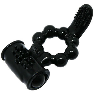 BAILE - SWEET RING RING WITH DOUBLE STIMULATOR BAILE FOR HIM