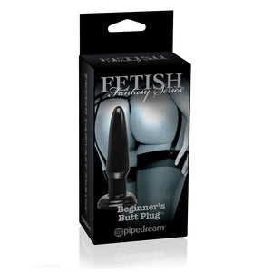 FETISH FANTASY IEROBEŽOTS IZDEVUMS — BEGGINERS BUTT PLUG 9 CM