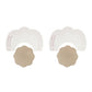 BYE-BRA - BREASTS ENHANCER + NIPPLE COVERS SYLICON CUP A/C