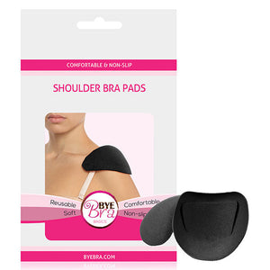 BYE-BRA - SHOULDER PROTECTORS SUPPORT BLACK BYE BRA - ACCESSORIES