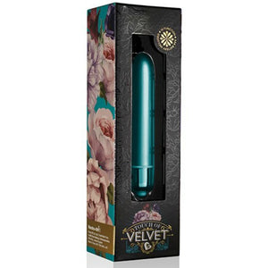 ROCKS-OFF - VIBRATING BULLET TOUCH OF VELVET PEACOCK PETALS ROCKS-OFF
