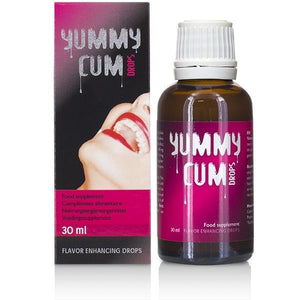 COBECO - YUMMY CUM DROPS 30ML - LoveYou.lv